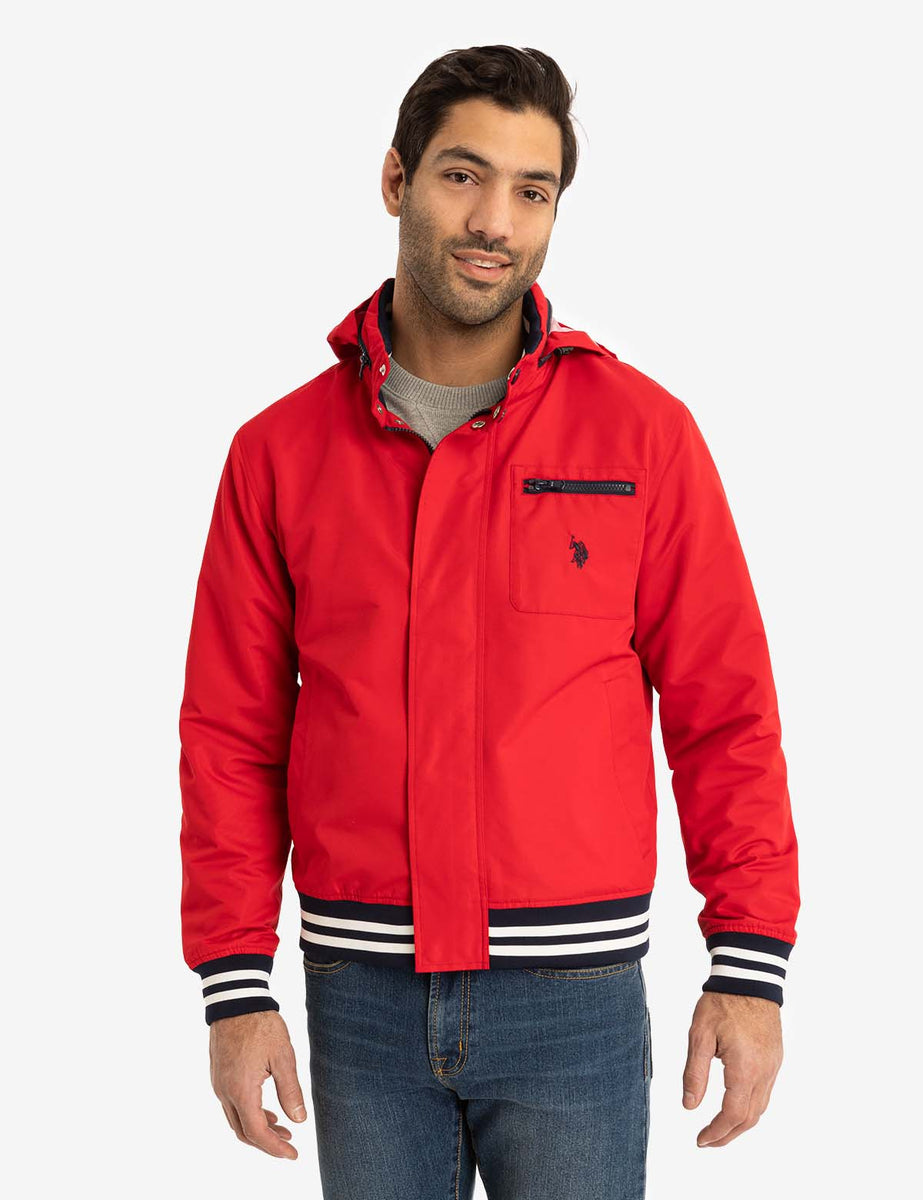 YACHT JACKET WITH PATCH POCKET– Polo - Main Image