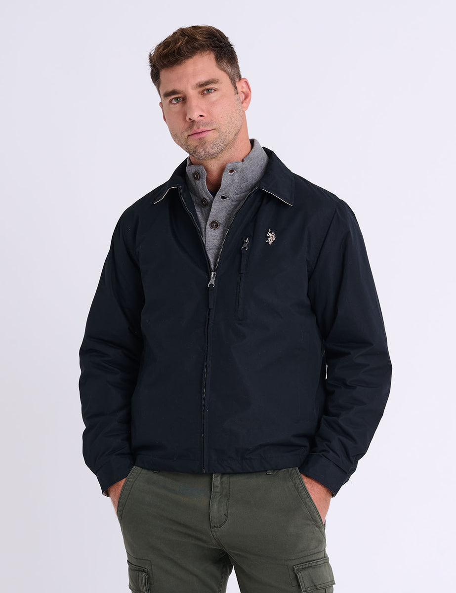 【新品未使用】HYDROGEN/MICROFLEECE GOLF JACKET MICRO FLEECE GOLF JACKET– U.S. Polo Assn.