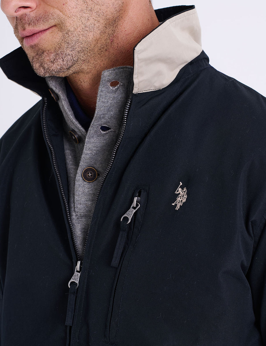 MICRO FLEECE GOLF JACKET– U.S. Polo Assn.
