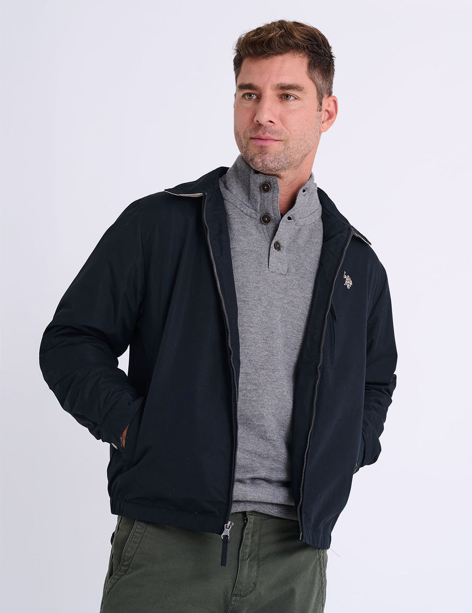 MICRO FLEECE GOLF JACKET– U.S. Polo Assn.