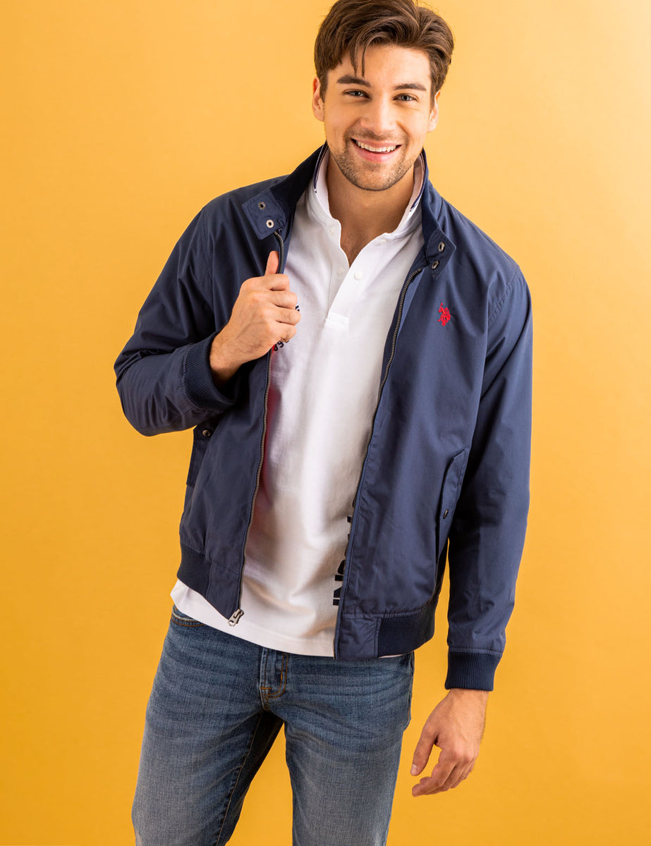 TWILL BARRACUDA JACKET– Polo