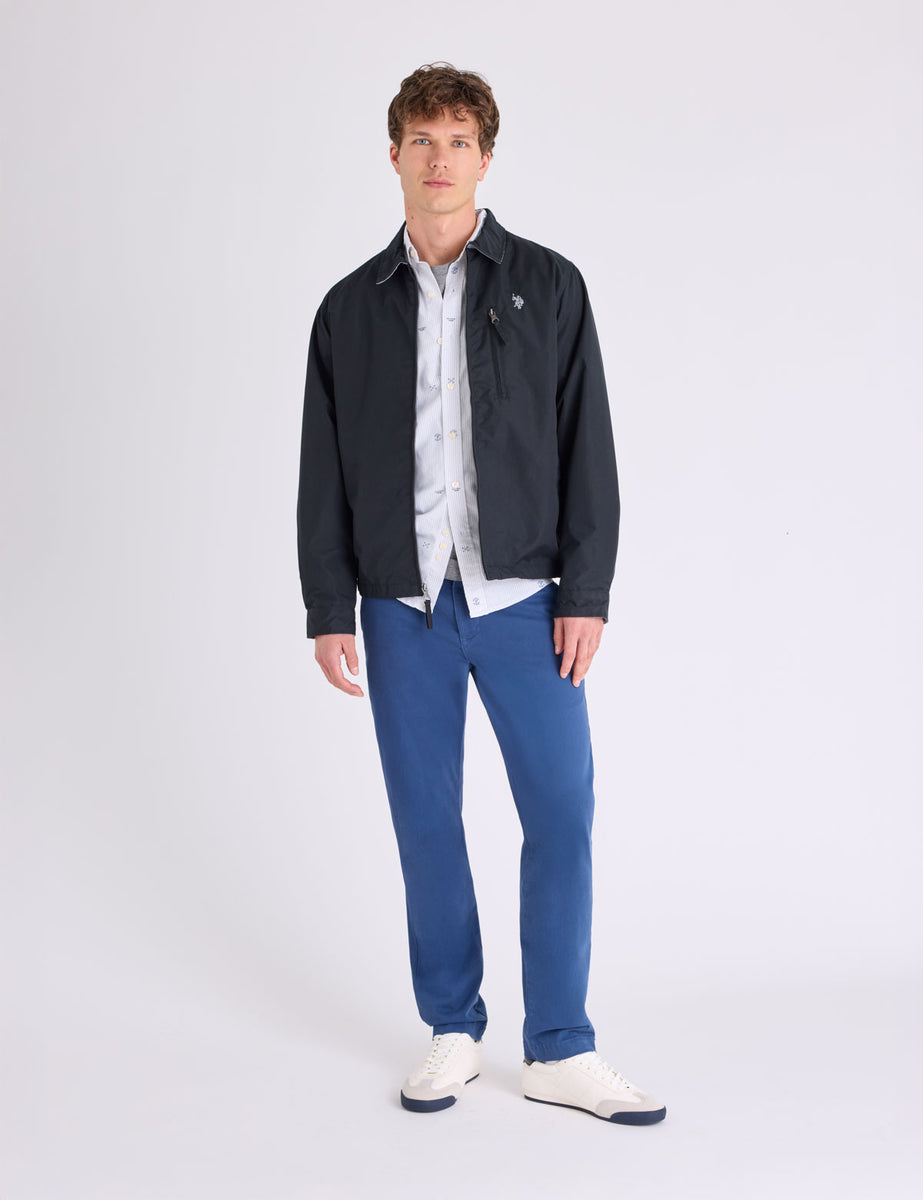 LIGHTWEIGHT MICRO JACKET– U.S. Polo Assn.