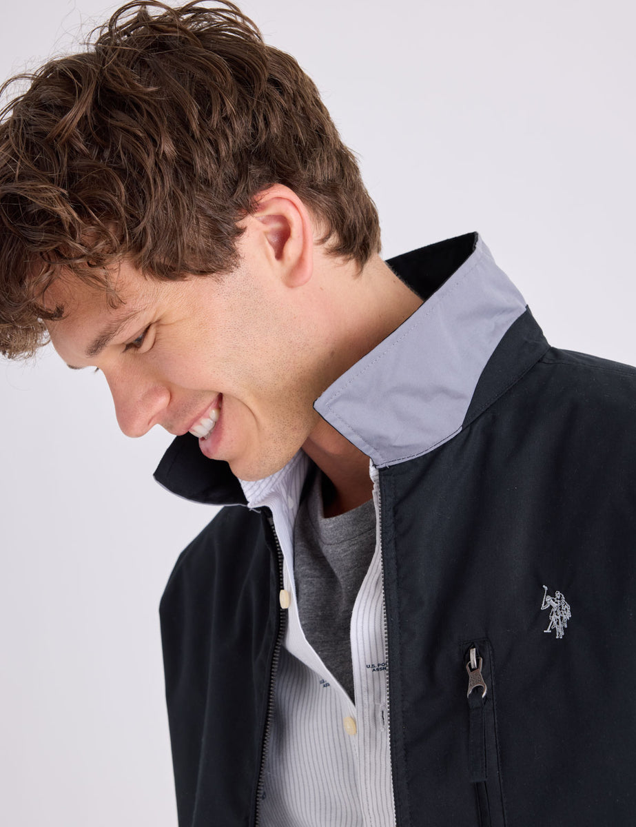 LIGHTWEIGHT MICRO JACKET– U.S. Polo Assn.