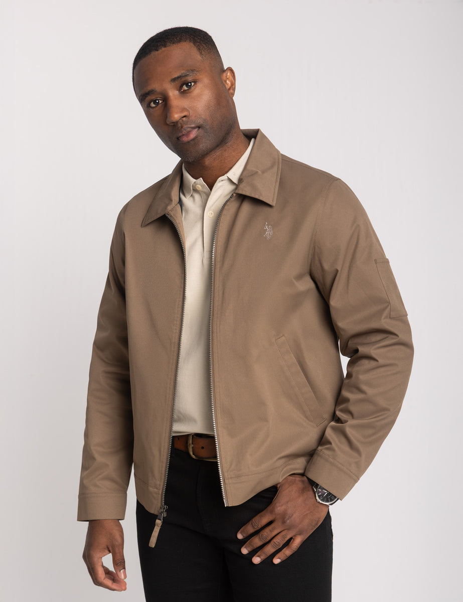 LIGHTWEIGHT MECHANICS JACKET– U.S. Polo Assn.