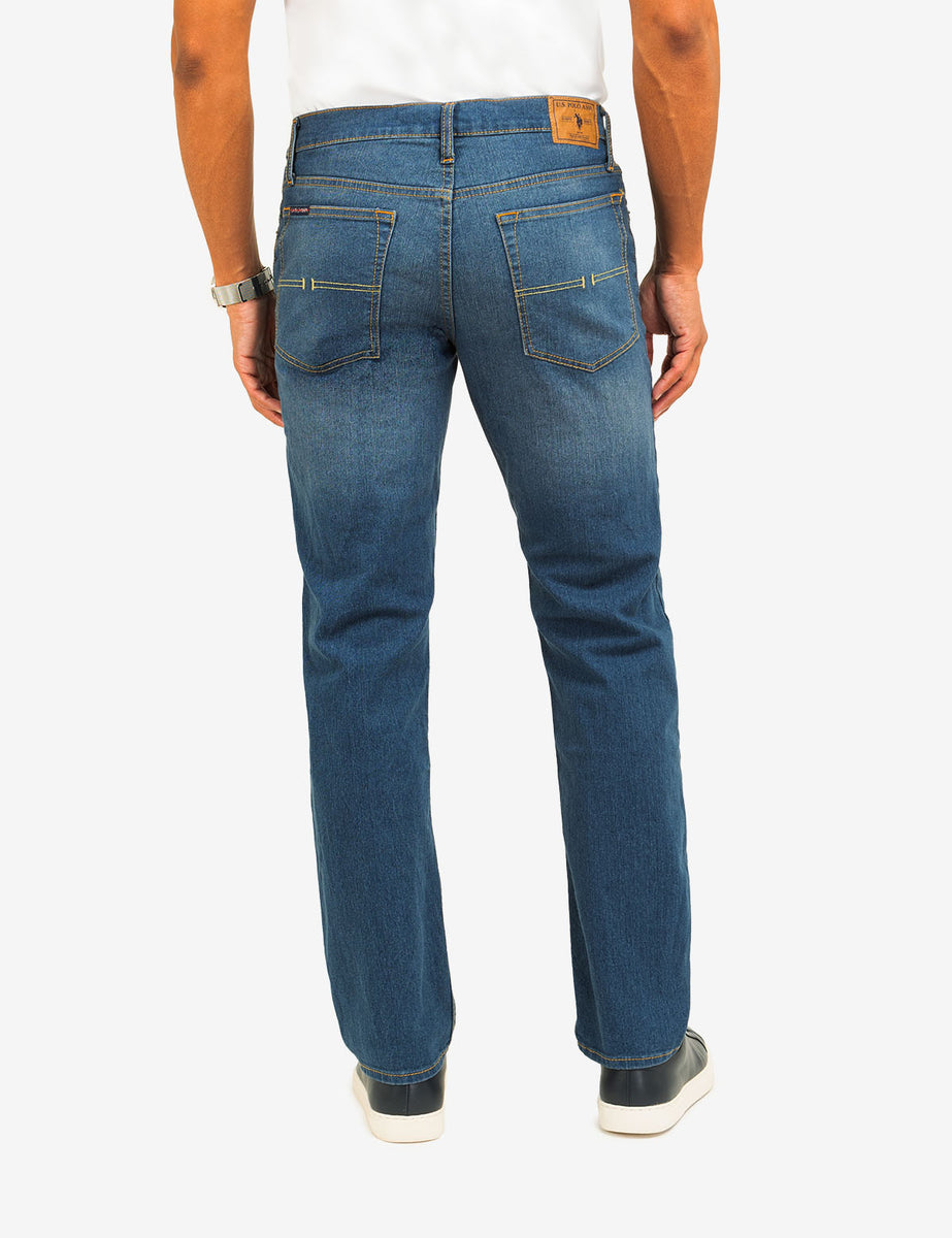 ウノハ UNOHA SLIM FIT DENIM PANTS (LIGHT INDIGO BLUE) ウノハ UNOHA SLIM FIT DENIM PANTS (LIGHT INDIGO BLUE)