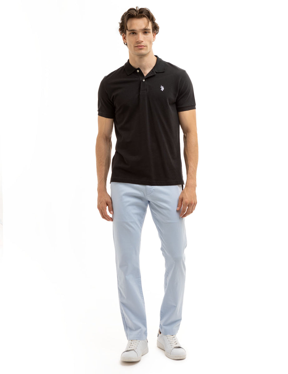 STRAIGHT TWILL CHINO PANTS– U.S. Polo Assn.