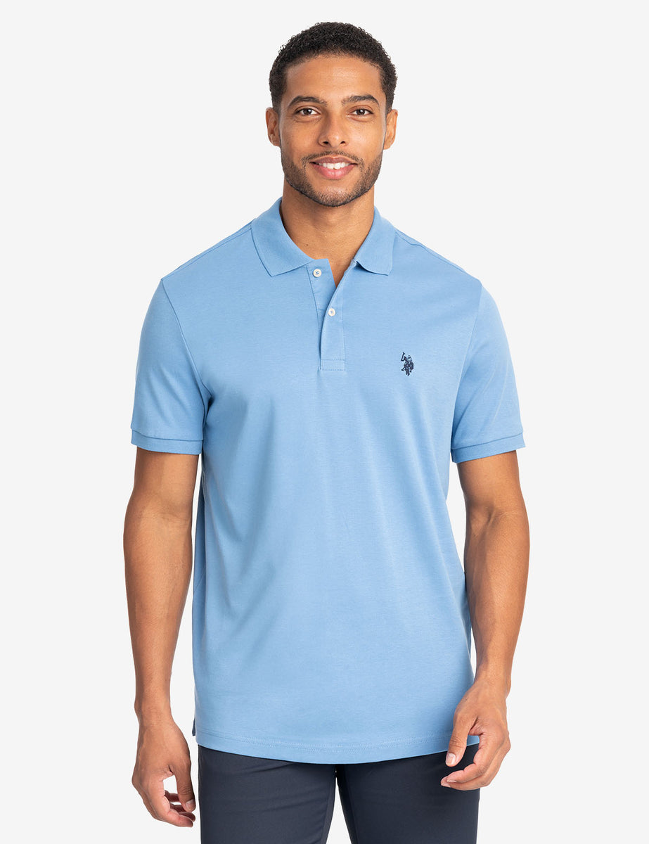 トップス Pedestal polo Provence Solid Copa Polo | Mizzen+Main