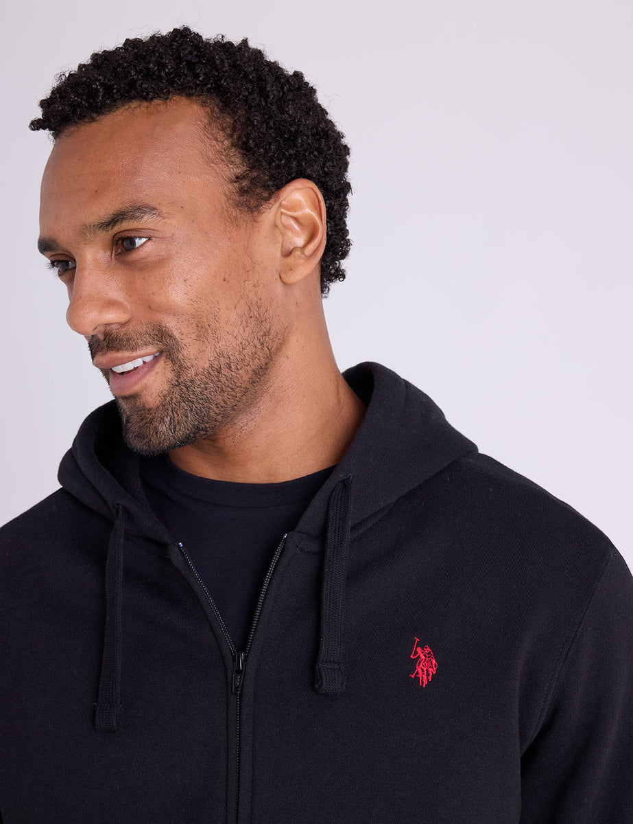 FULL ZIP LINED HOODIE– Polo