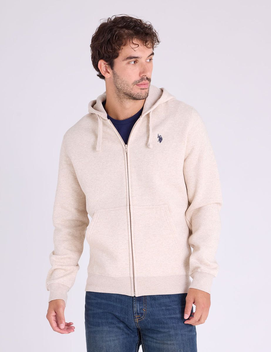 FULL ZIP LINED HOODIE– U.S. Polo Assn.
