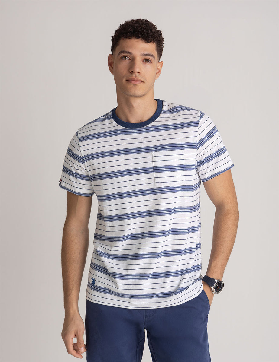 8257 White Crew Neck T-Shirt