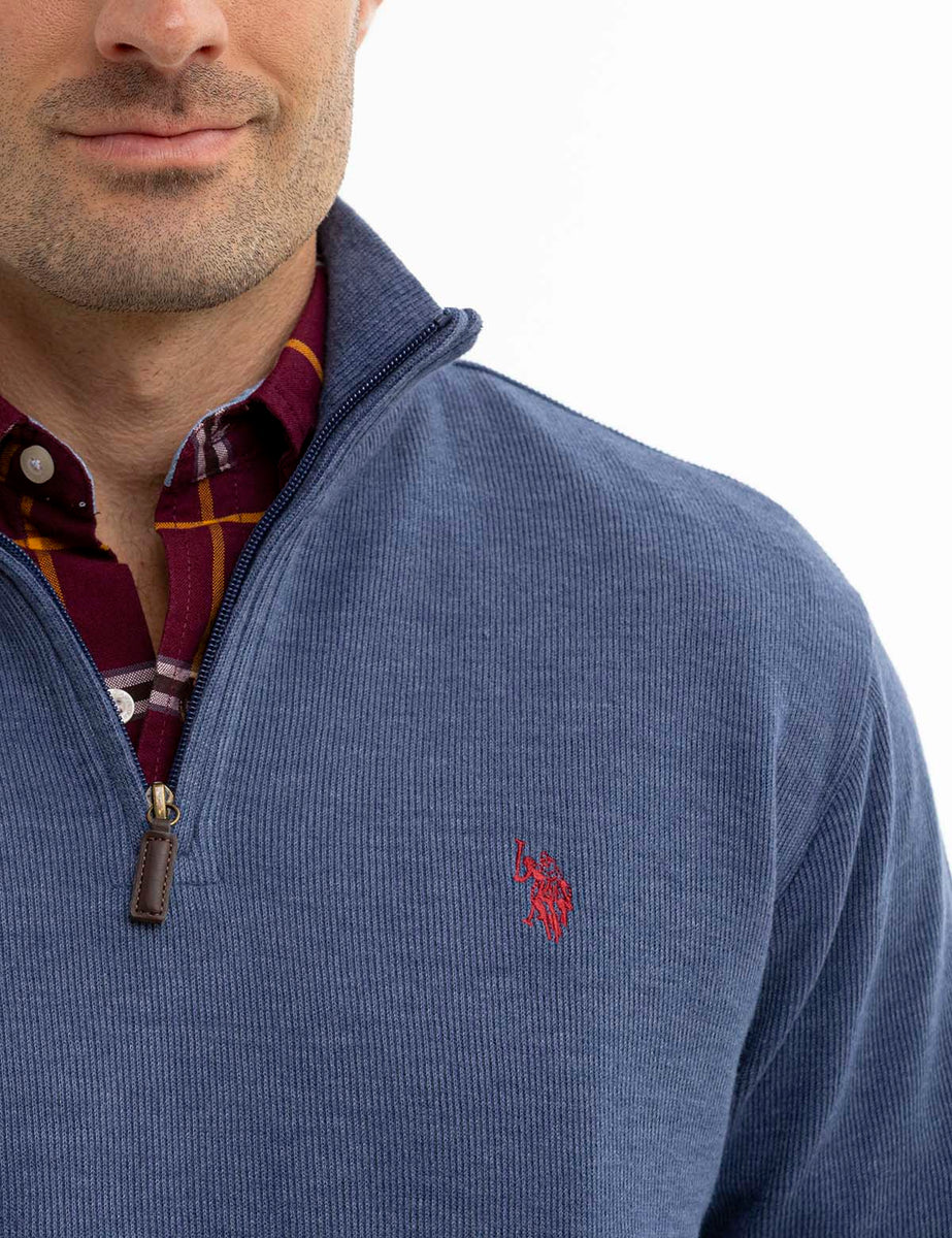 1/4 Zip Knit Polo main image 0