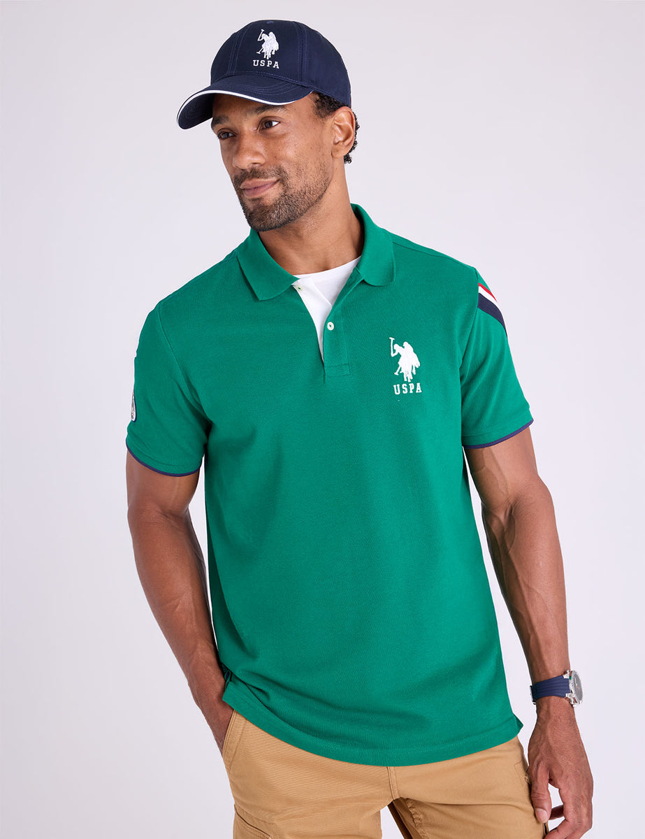 SIGNATURE TRICOT TAPE PIQUE POLO SHIRT– U.S. Polo Assn.
