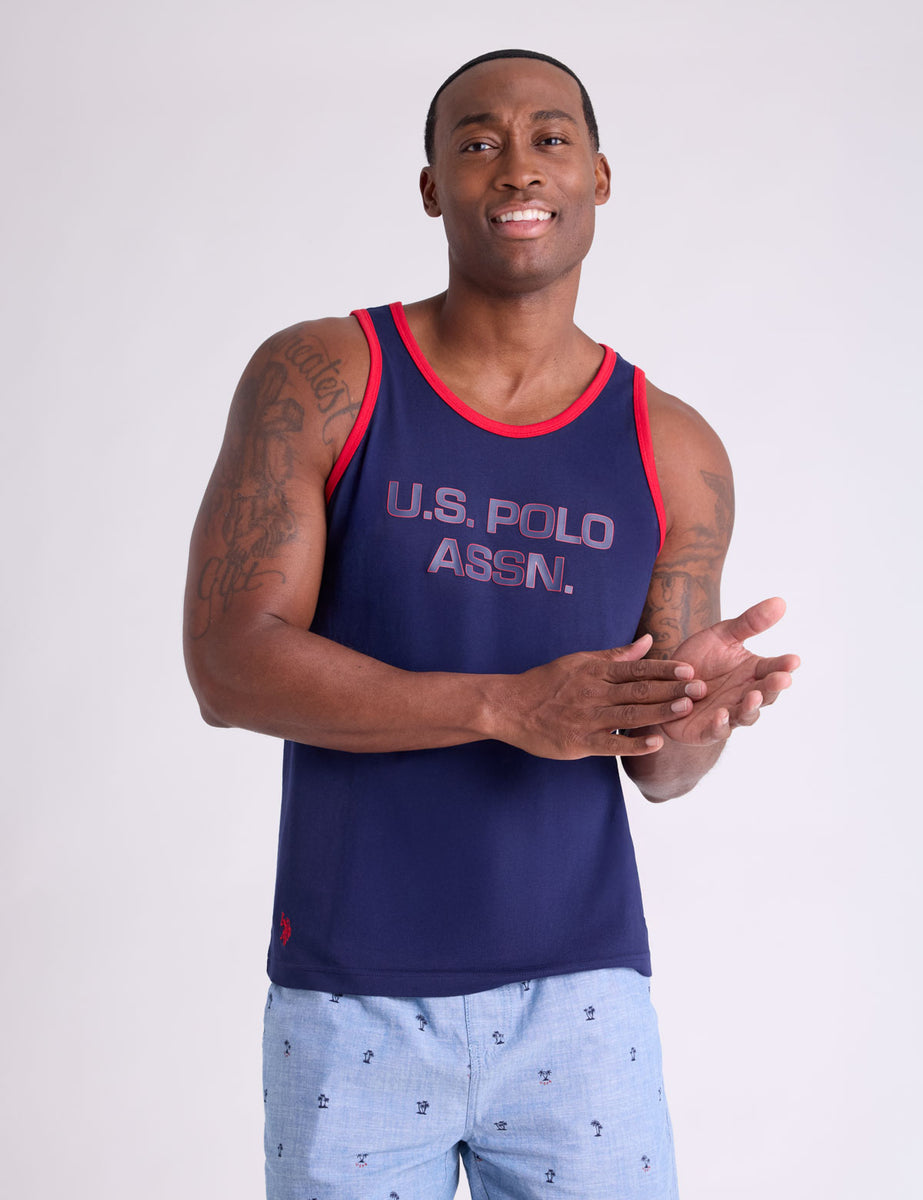 U.S. POLO ASSN. スタジャン Mサイズ レッド 11Q00682X-CLNV--