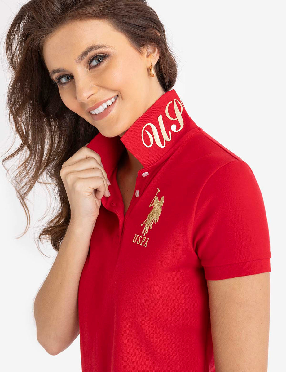 USPA METALLIC PRINT POLO SHIRT U S Polo Assn uspa-metallic-print-polo-shirt-u-s-polo-assn