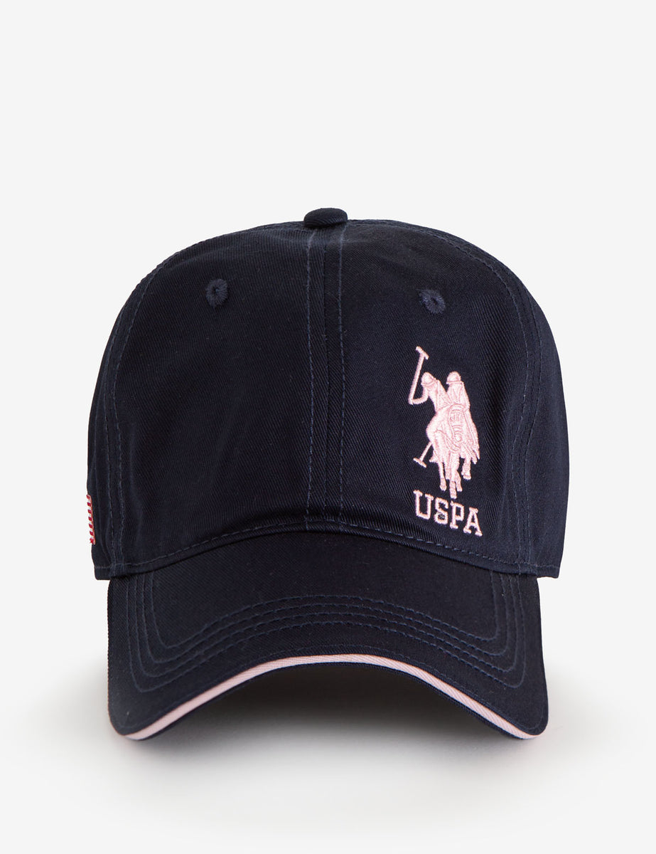 WOMENS TWILL BIG SIDE LOGO HAT– U.S. Polo Assn display picture 2