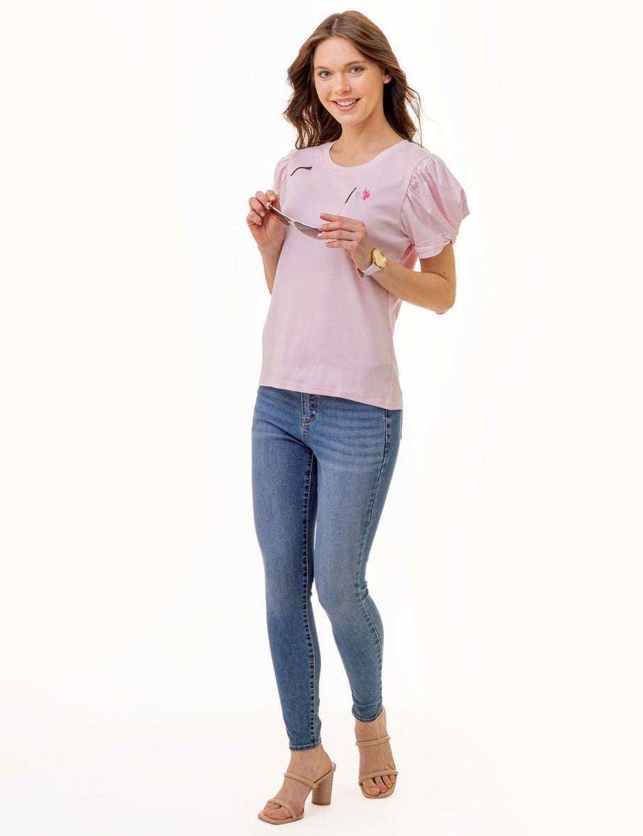 Puff Sleeves Polo Ada main image 1