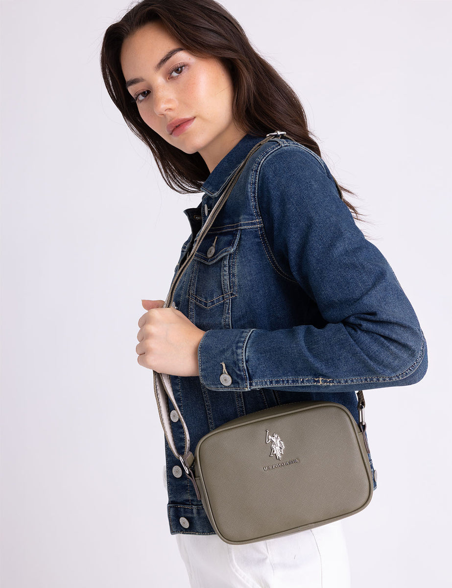 CLASSIC ZIP CROSSBODY BAG– U.S. Polo Assn.