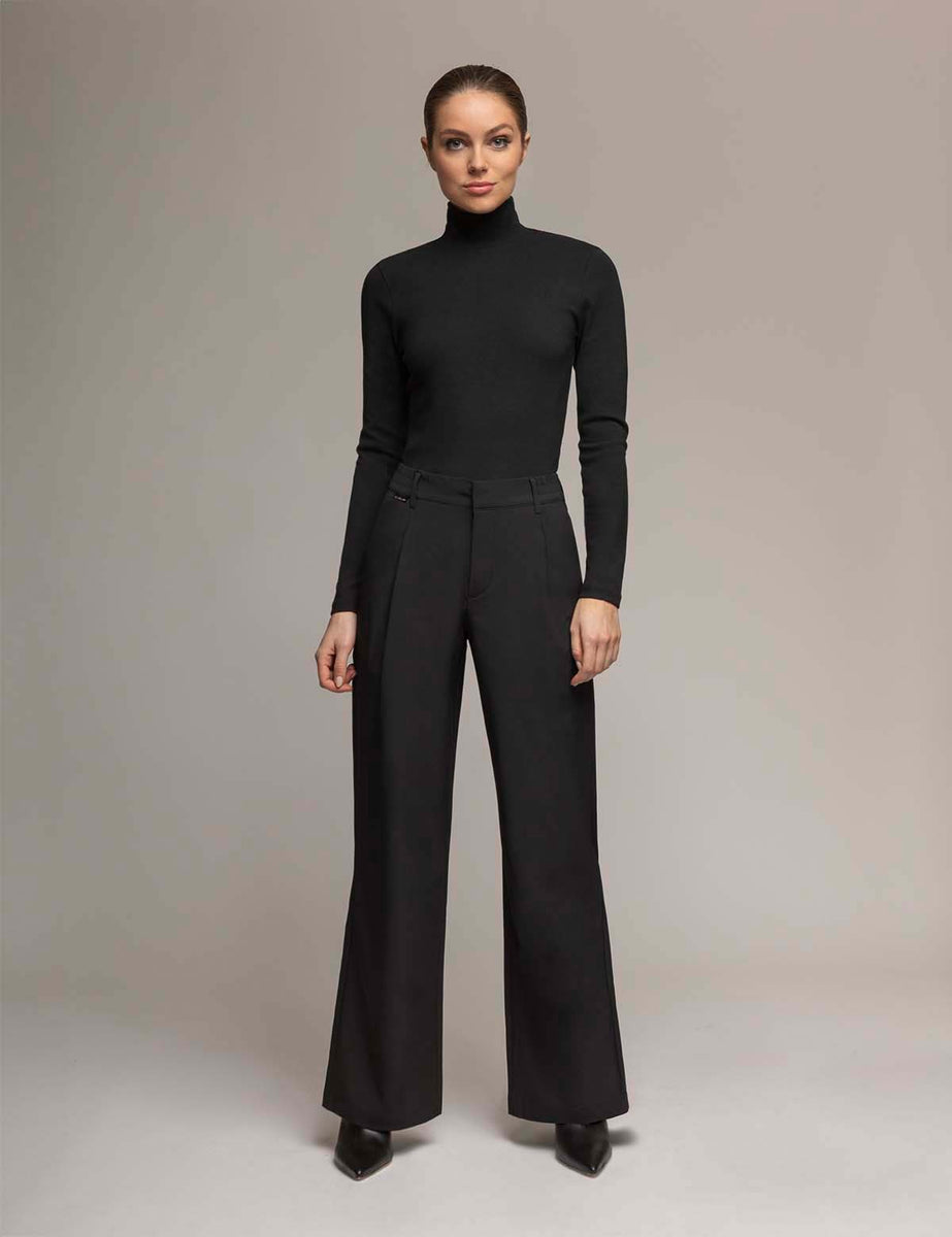 WHITE LABEL ESSENTIAL MOCK NECK RIB TOP– U.S. Polo Assn.