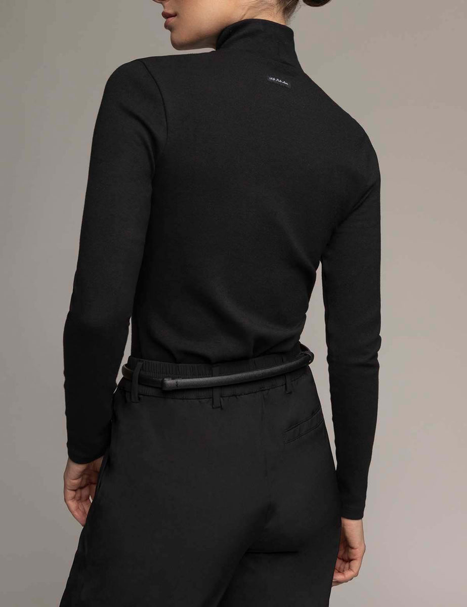 新品　WOMEN’S BACK LOGO LINE LS MOCK NECK LST353LS Sport-Tek® Women's Long Sleeve PosiCharge