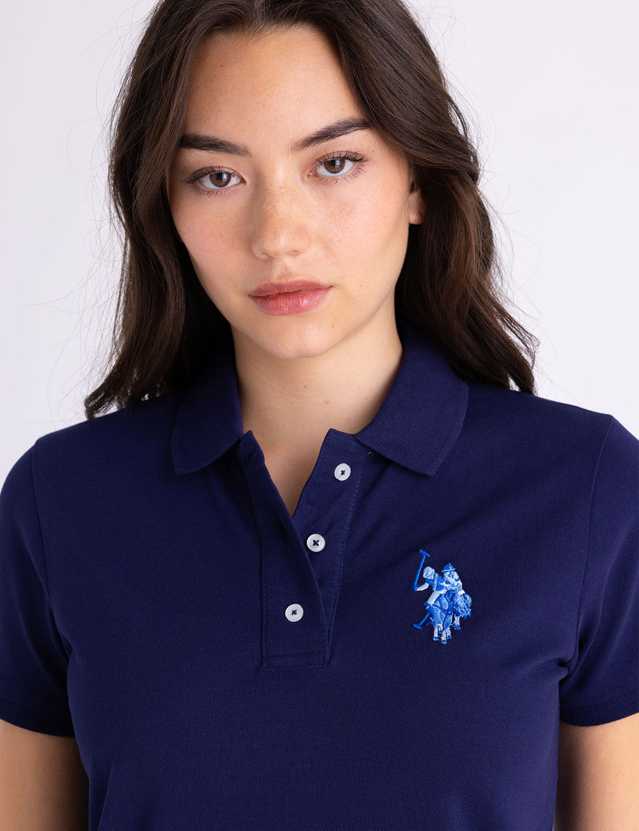 MULTI TONAL MINI POLO DRESS– U.S. Polo Assn.