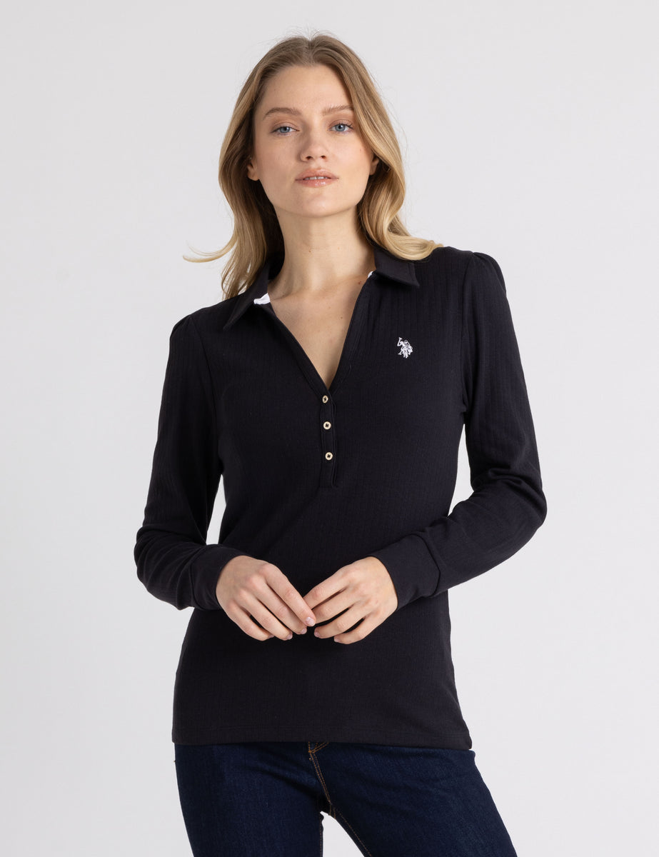 UWHelga Rib Polo main image 1