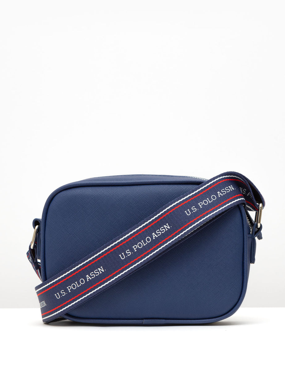 U.S. Polo Assn. - Womens Classic Zip Crossbody Bag - Size 1SZ