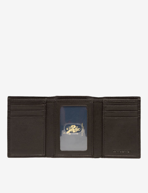 MENS LEATHER TRIFOLD WALLET - U.S. Polo Assn.