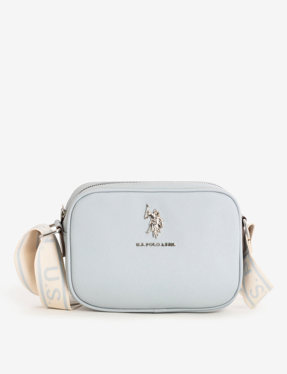 USPOLOASSNミニショルダーバッグ TOP ZIP MINI CROSSBODY BAG– U.S. Polo Assn.