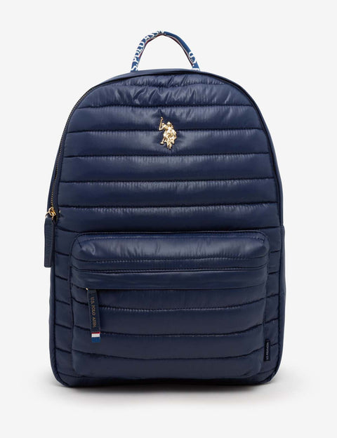 QUILTED NYLON BACKPACK - U.S. Polo Assn.
