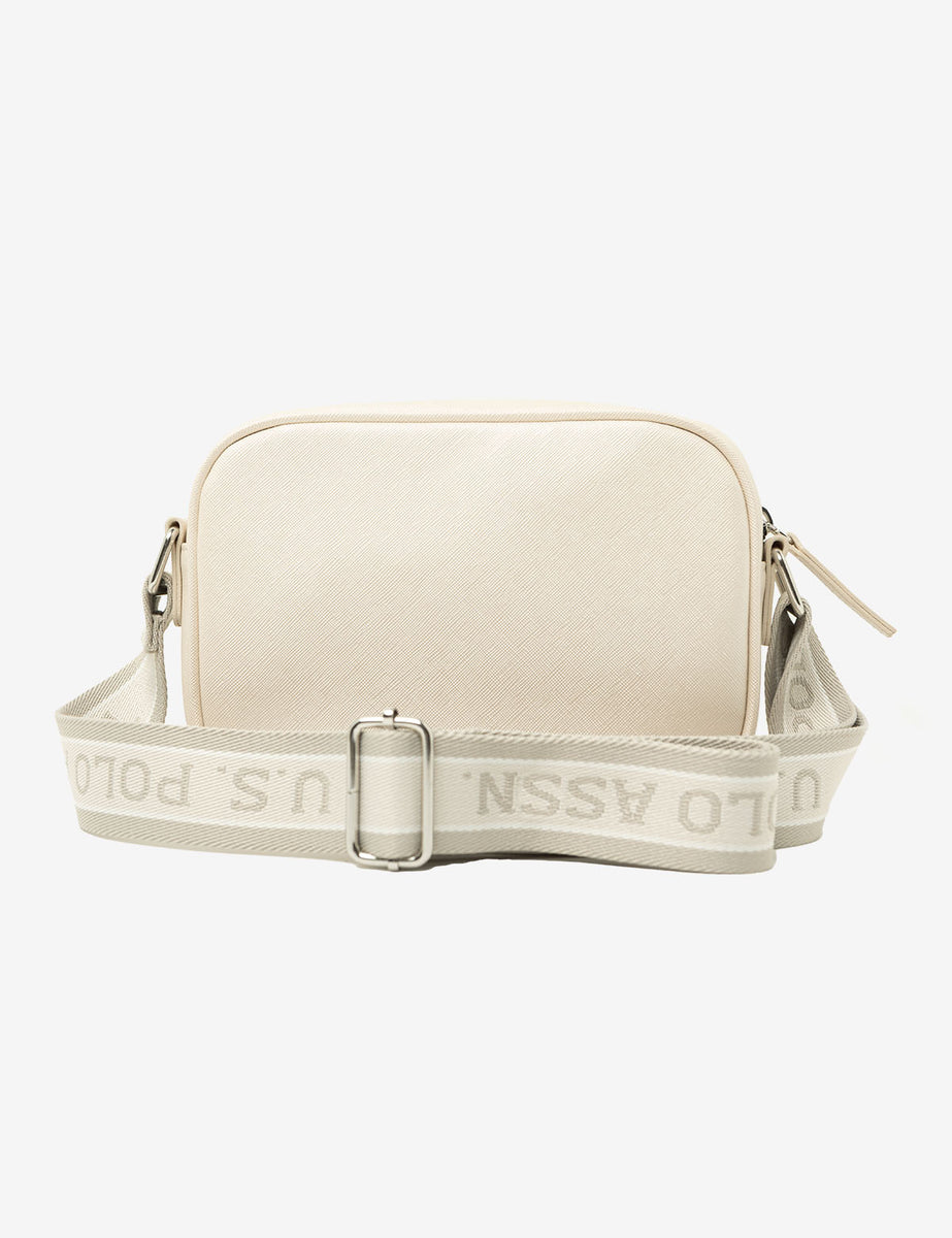 CLASSIC ZIP METALLIC CROSSBODY BAG– U.S. Polo Assn.