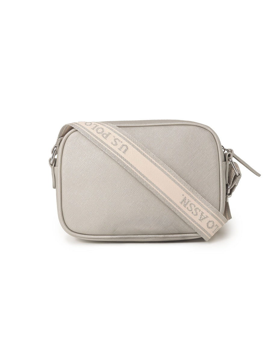 CLASSIC ZIP METALLIC CROSSBODY BAG– U.S. Polo Assn.