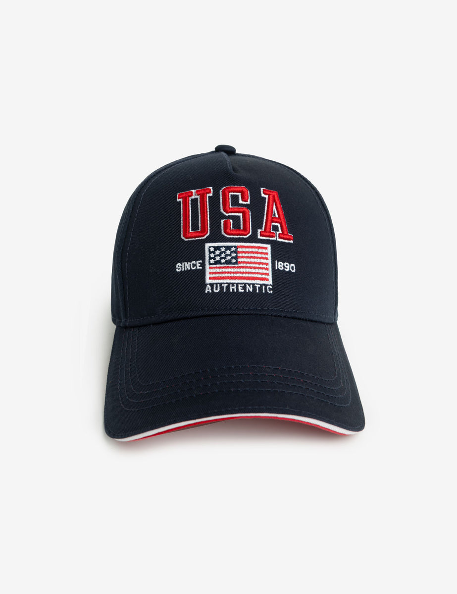 MENS USA EMBROIDERED FLAG HAT– U.S. Polo Assn display picture 3