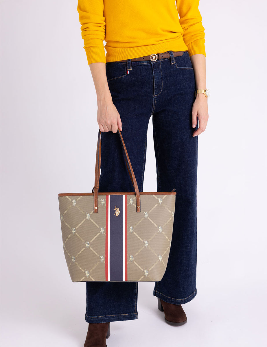 【期間限定セール】U.S. Polo Assn. Signature トート SIGNATURE TOTE BAG– U.S. Polo Assn.
