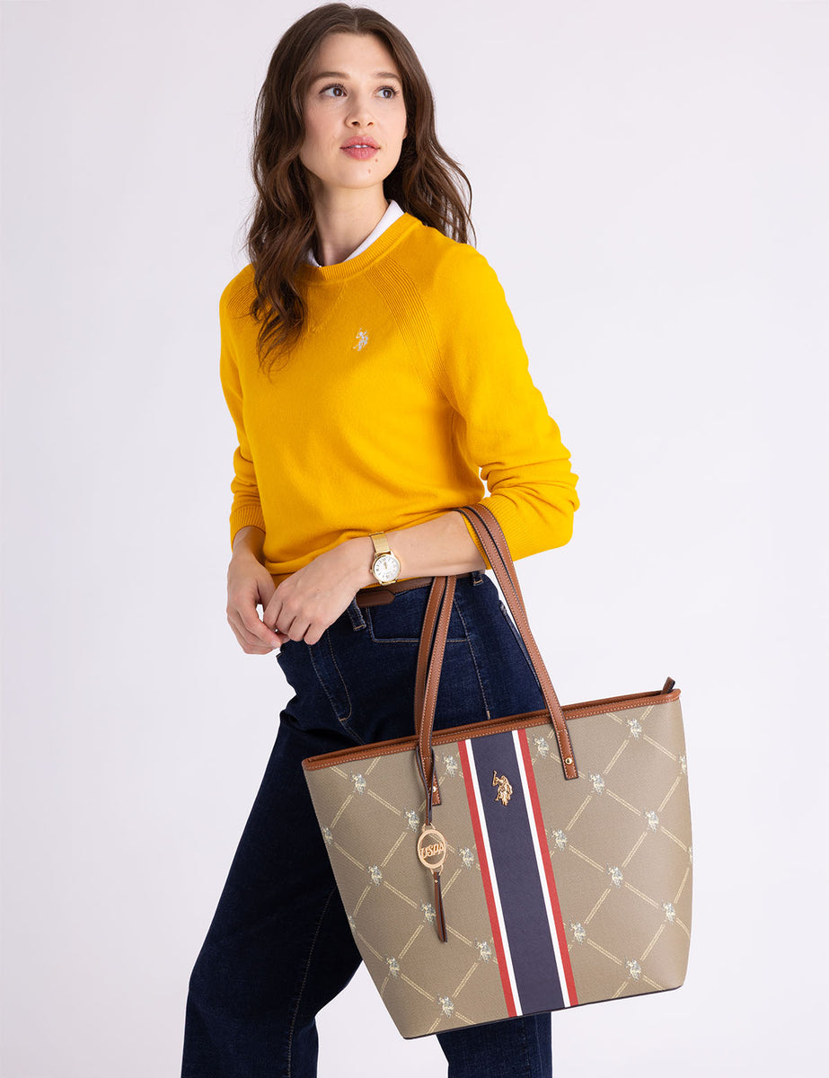SIGNATURE TOTE BAG– U.S. Polo Assn.