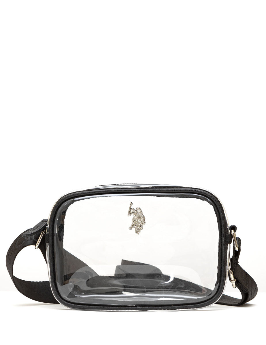 The Uspeclare Clear Crossbody Bag Is Just $13 on