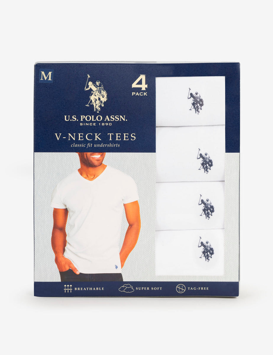 PACK V-NECK T-SHIRTS– Polo
