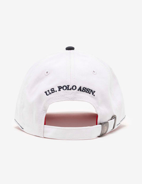 BOYS PATCH COLORBLOCK HAT - U.S. Polo Assn.