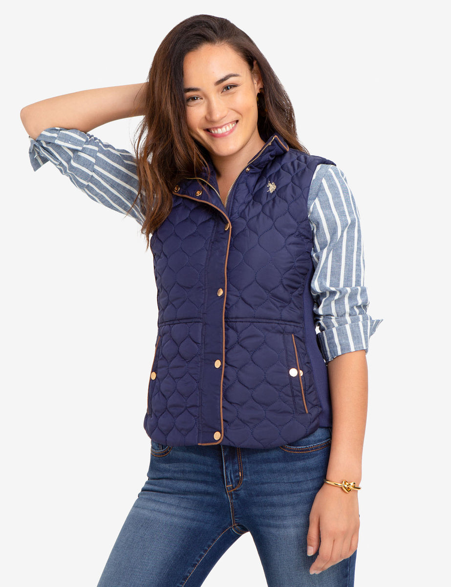 Quilted Vest for Women, Reversible Linen Vest, Tie Side Vest, Padded  Utility Vest LINA -  Canada