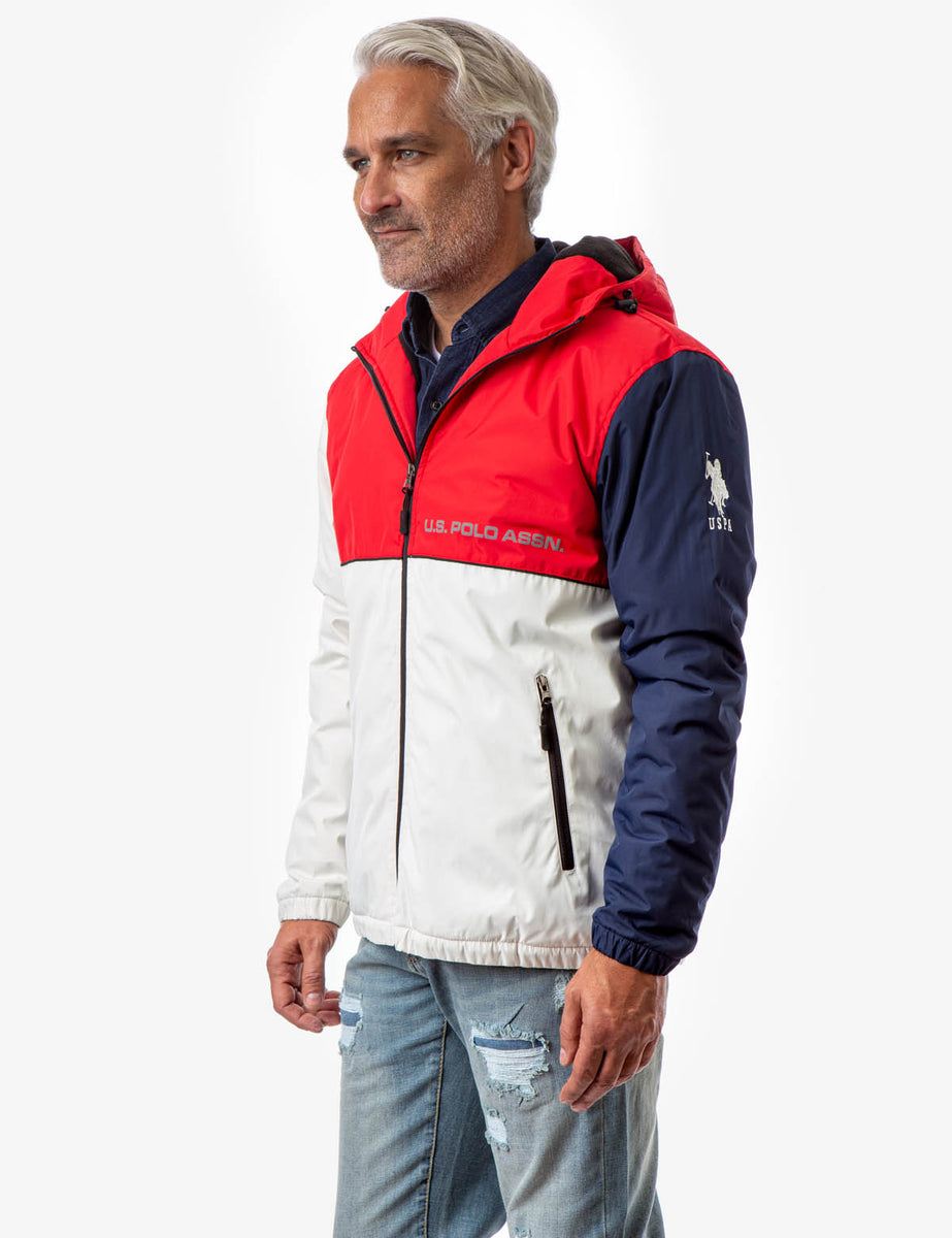 COLORBLOCK AMERICANA WINDBREAKER– U.S. Polo Assn.