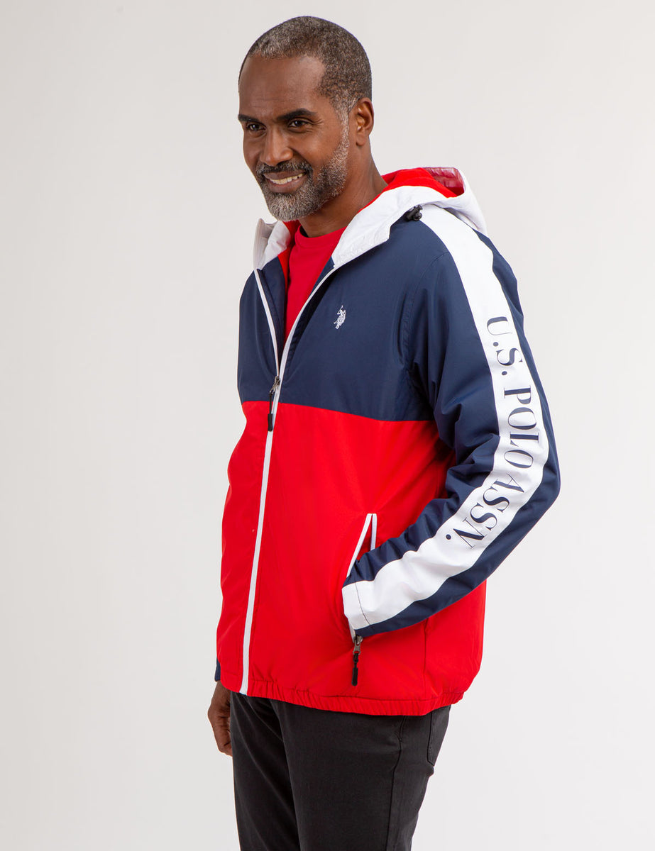 Us polo jacket red Clearance