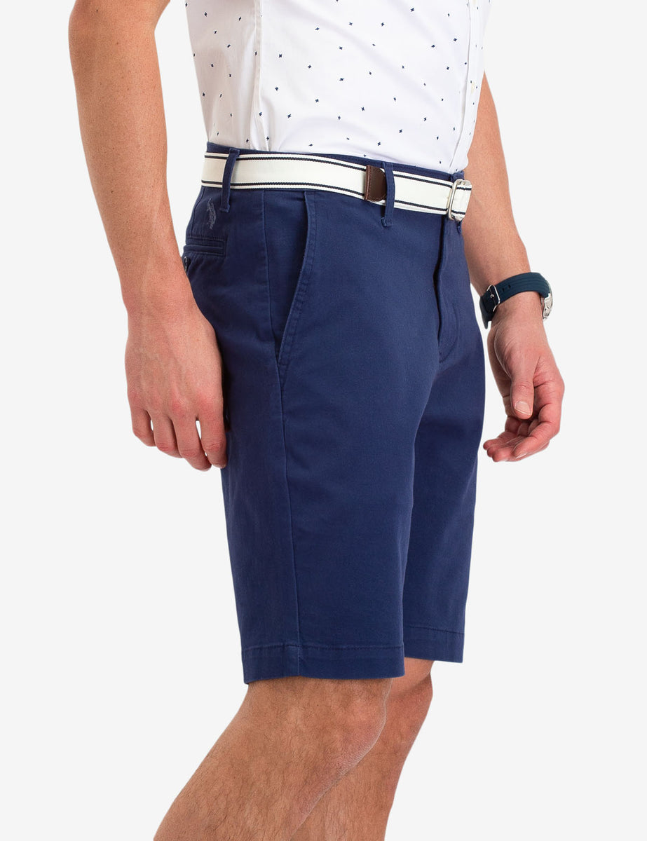 HARTFORD BELTED SHORTS