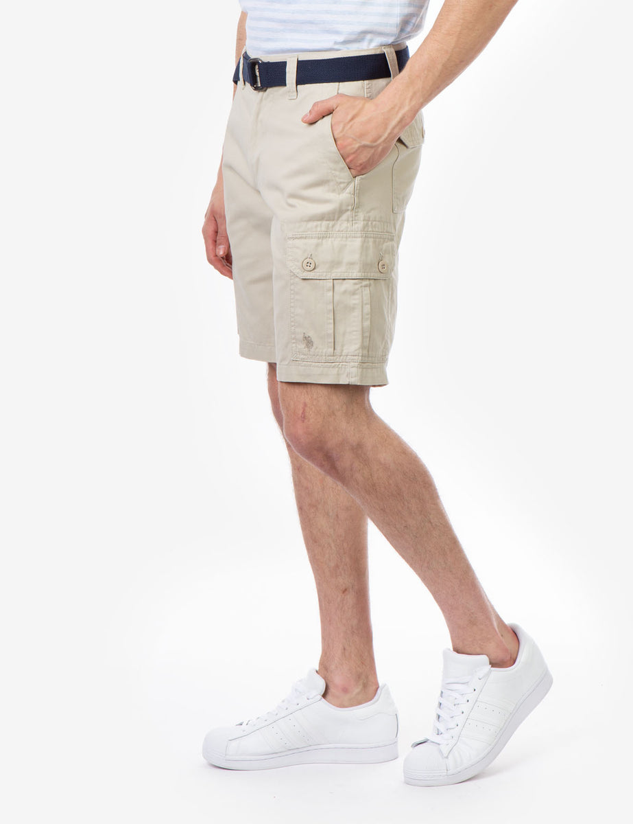 Us polo 2025 cargo shorts