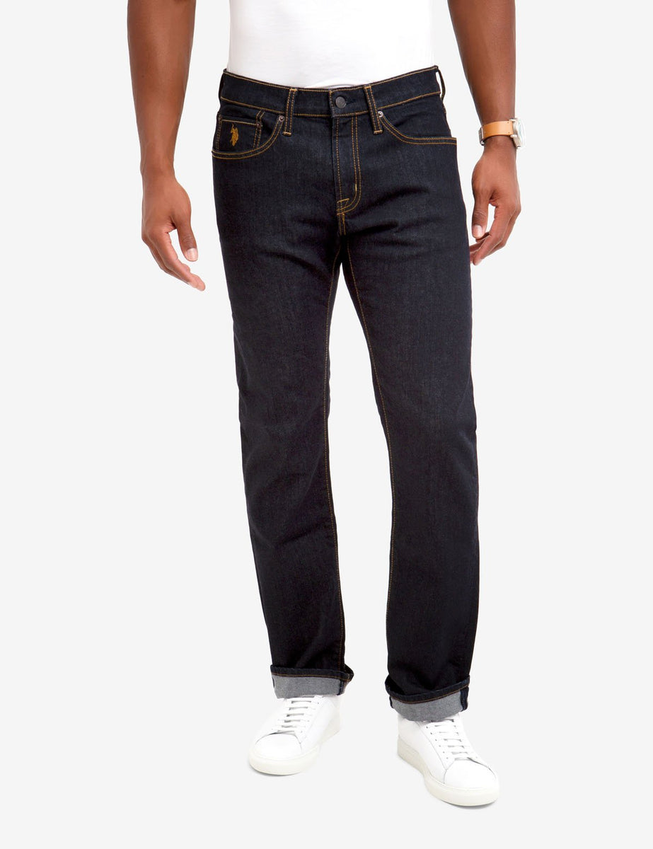 Denim Plain Us Polo Jeans, Waist Size: 30-38 at Rs 600/piece in