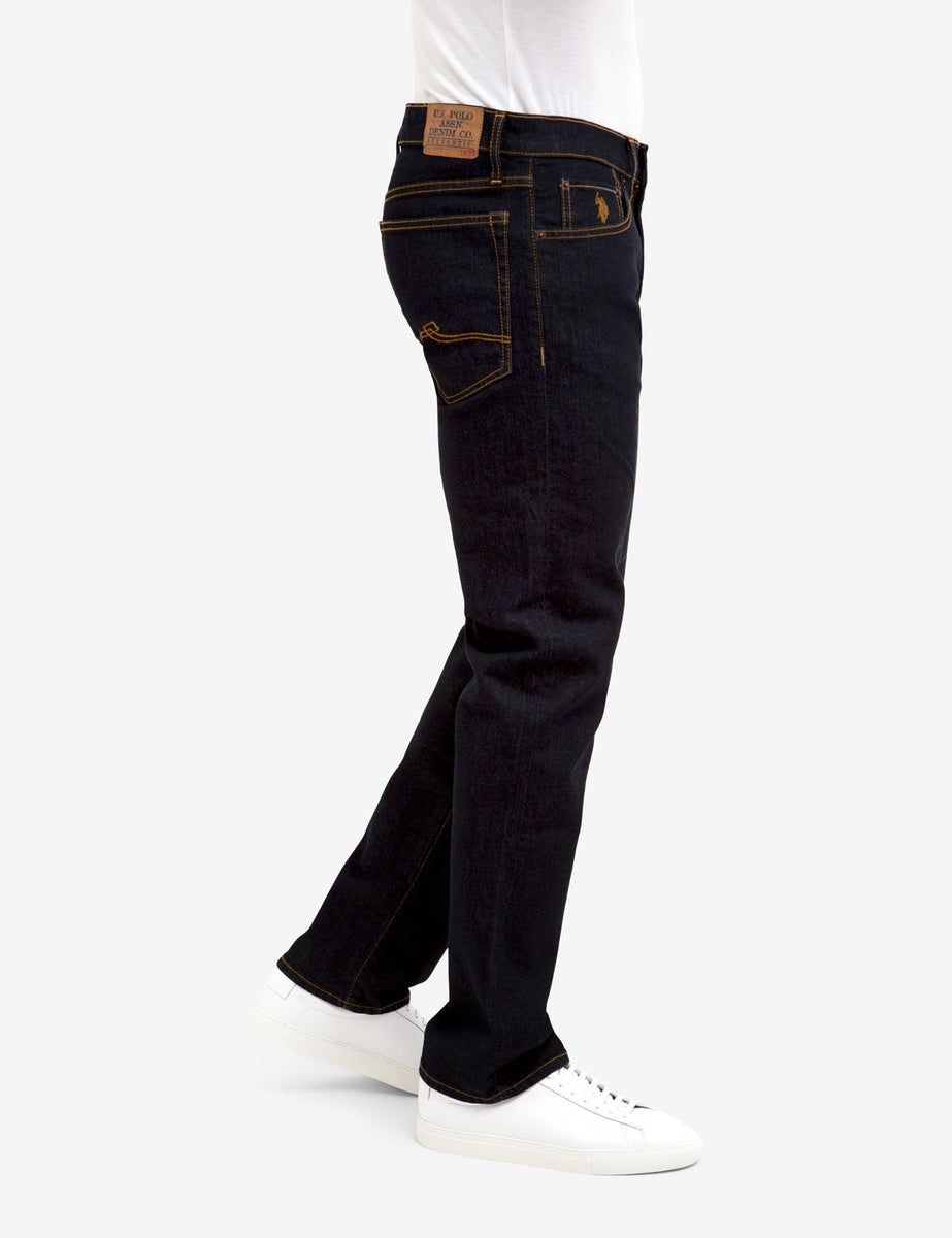 U.S. Polo Assn. Men's Stretch Slim Straight Jean 
