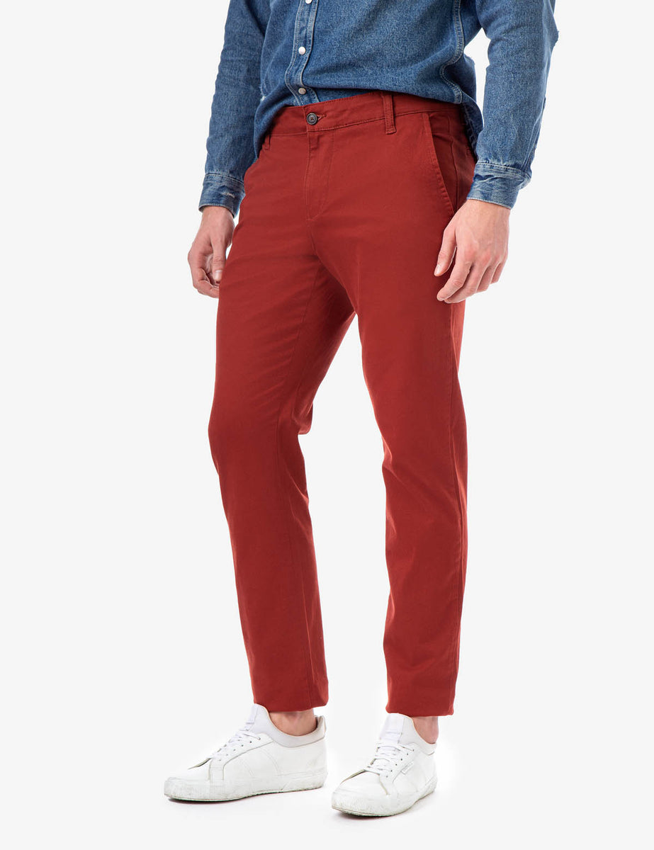 US Polo Assn. Men's Cotton Track Pants Red Lower – Stilento