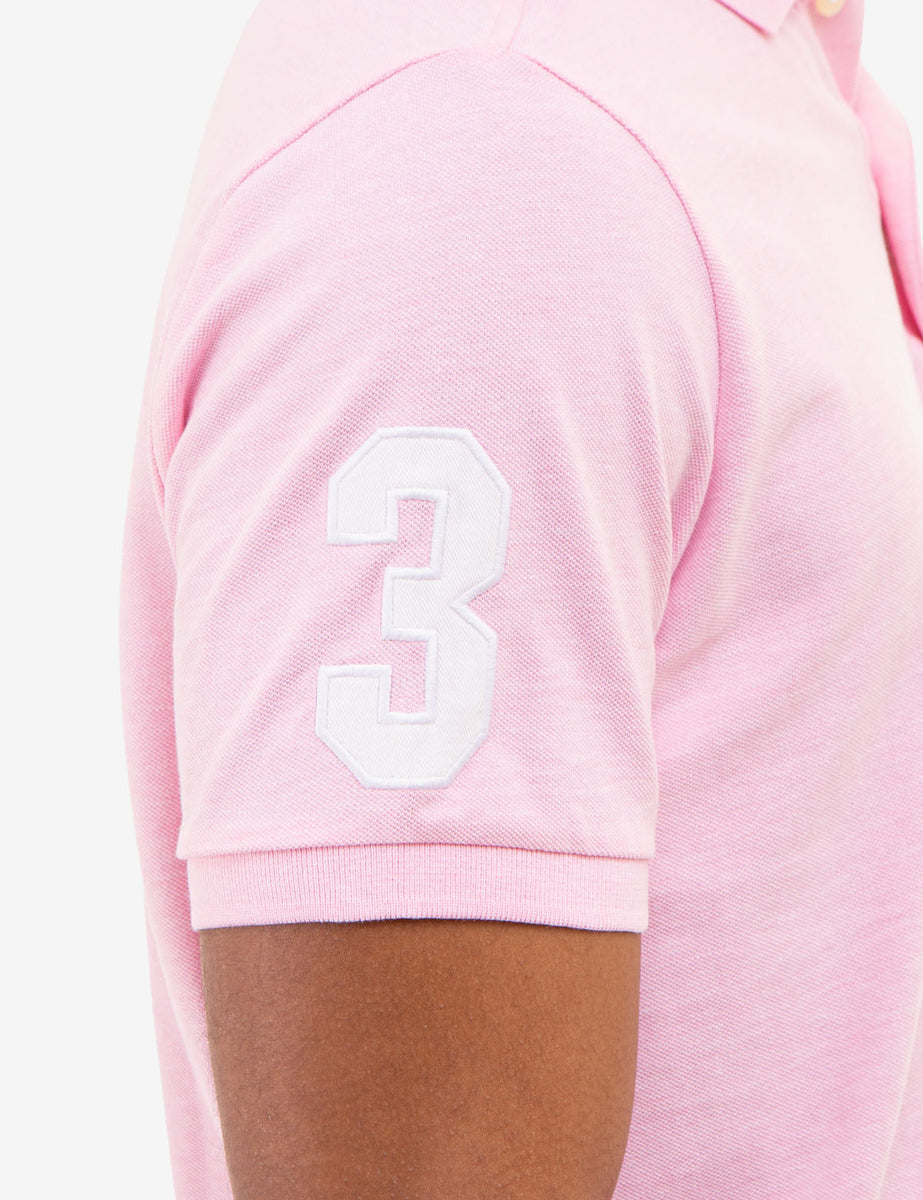 SOLID BIG LOGO POLO SHIRT– U.S. Polo Assn.