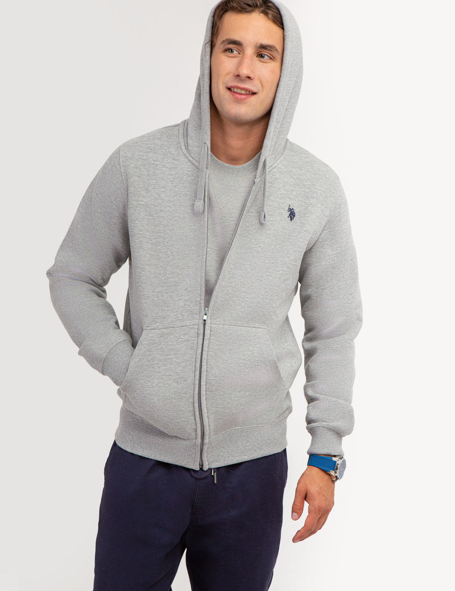 FULL ZIP LINED HOODIE– U.S. Polo Assn.