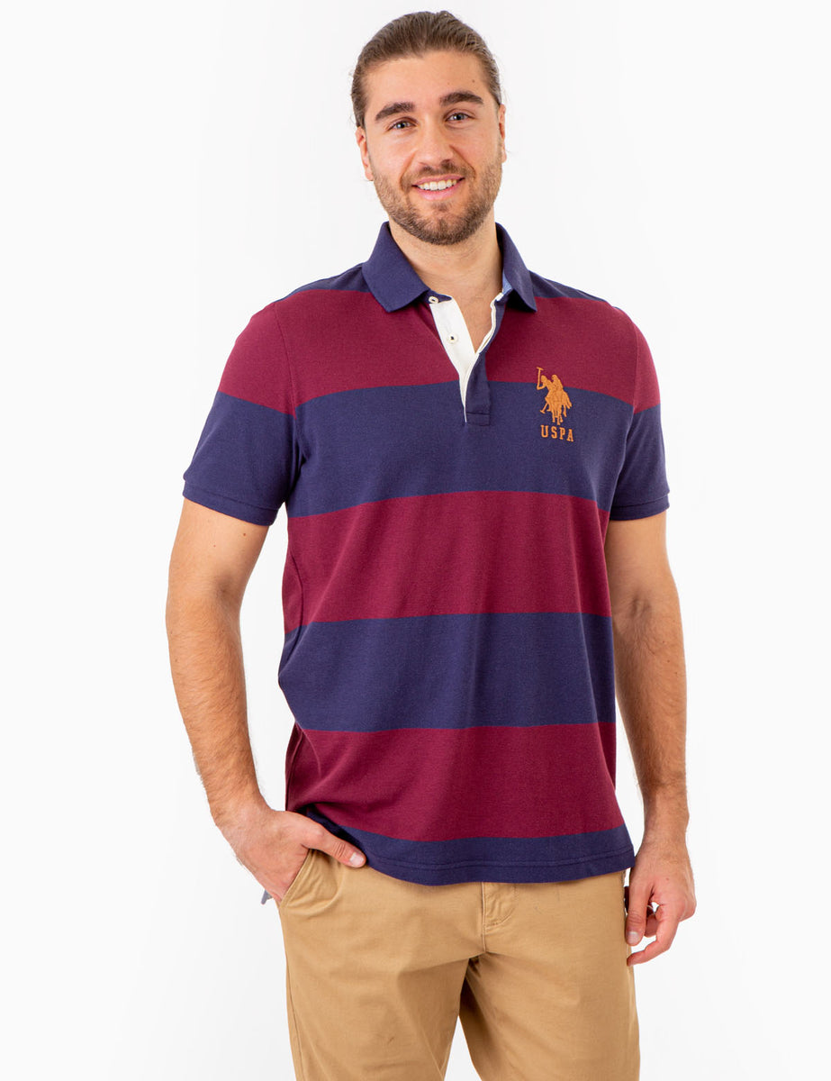 Foresee Indvending skade RUGBY STRIPE POLO SHIRT– U.S. Polo Assn.