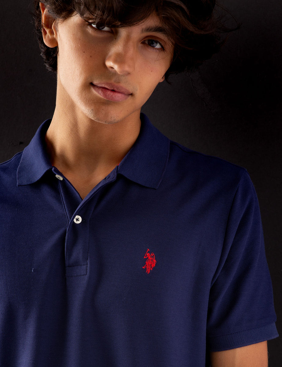 Two Trend Polo Shirts Men's Tops TK Maxx Polo - Main Image