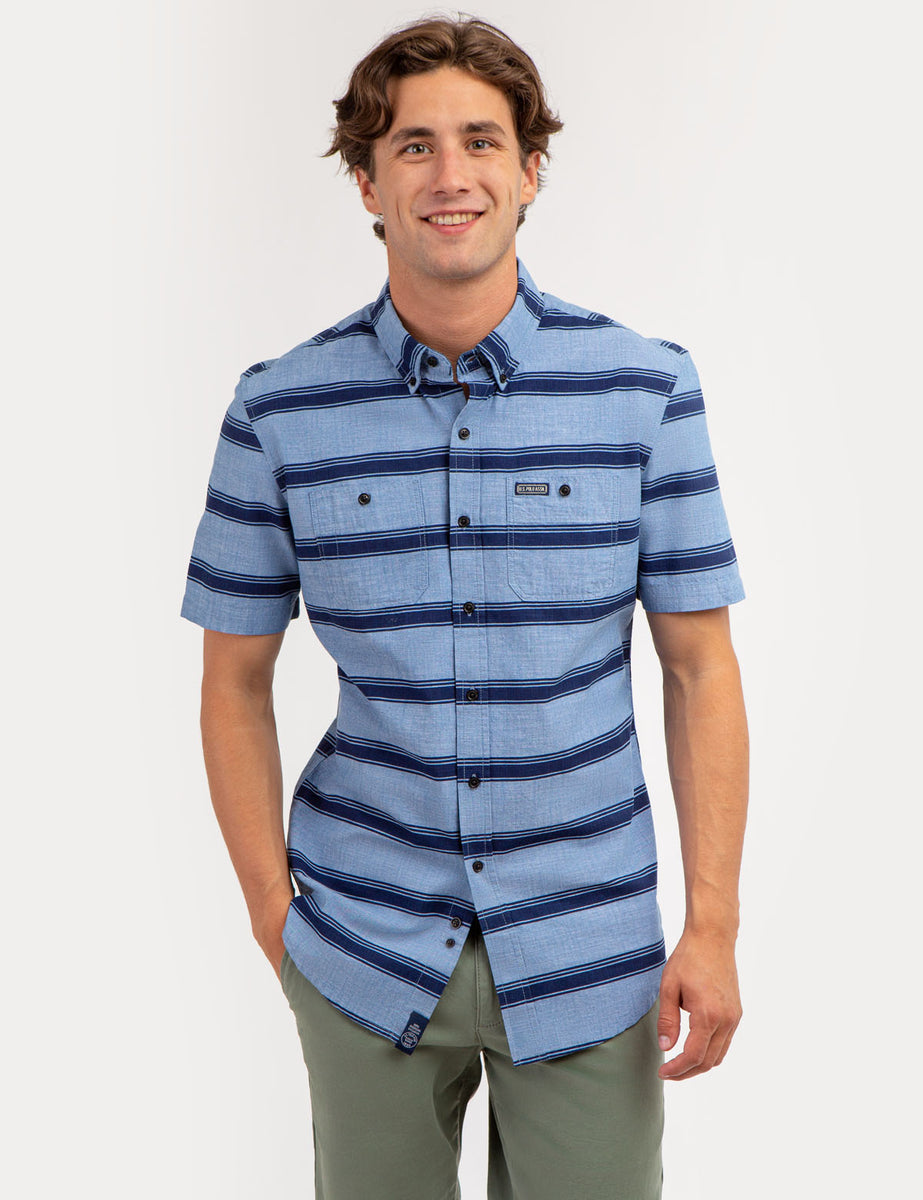 Two-Pocket Short Sleeve Shirt main image 1